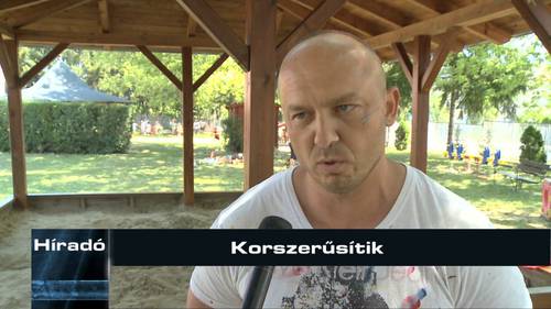 Korszerstik a zalaegerszegi vodk jtsztereit